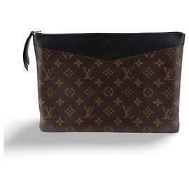 Bolso Daily Monogram Louis Vuitton Castaño