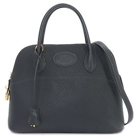 Hermès Bolsa Hermes Bolide 31 em Blue Indigo Azul