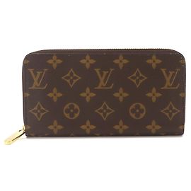 Cartera Zippy Monogram Louis Vuitton Rosa Monograma