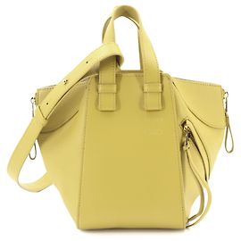 Borsa Loewe Hammock Compact Giallo