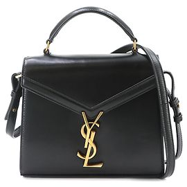Borsa 2-way Saint Laurent Cassandra Mini Nero
