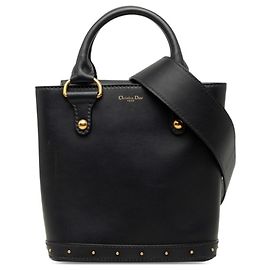 Christian Dior Dior Bucket Handbag Black