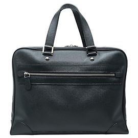 Borsa Business Louis Vuitton Taiga Igor Nero Grigio