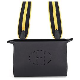 Hermès Bolsa de Ombro Hermes Videpoche Caban Outro