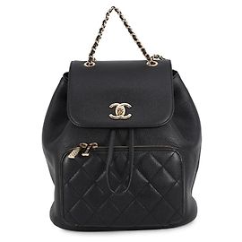 Mochila Chanel Matelassé Negro