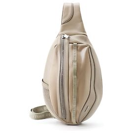 Christian Dior Scabella Sling Bag Beige