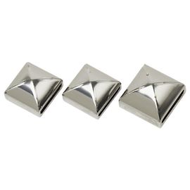 Hermès Hermes Medor Schalring Stud-Motiv Silber