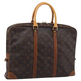 LOUIS VUITTON Monogram Porte Documents Voyage Business Bag M53361 LV Auth 196970 Monogram