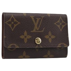 LOUIS VUITTON Monogram Multicles 6 Key Case M62630 LV Auth am12509V Monogram