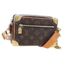 LOUIS VUITTON Monogram Mini Soft Trunk Shoulder Bag M14729 LV Auth 197514SAV Monogram