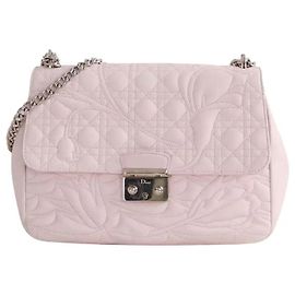 Bolsa de ombro Miss Dior rosa Rosa