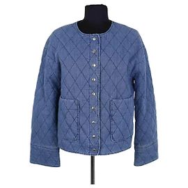 Giacca SéZane in cotone blu Blu