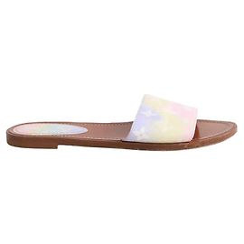 Louis Vuitton Brown Leather Sandals Brown