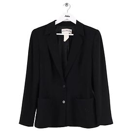 Thierry Mugler Black Blazer Black