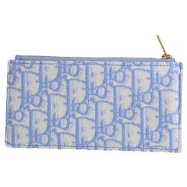 Dior Bolso de mano azul Azul