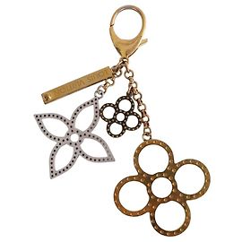 Louis Vuitton Key Holder Golden Golden
