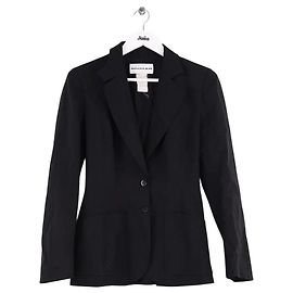 Thierry Mugler Blazer Schwarz Schwarz