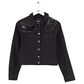 Giacca Maje in cotone nera Nero