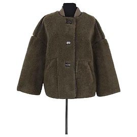 Manteau Ba&Sh Kaki XS Kaki