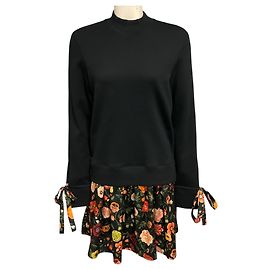 Autre Marque Robe Sporty Botticelli en Twill Multi Noir La DoubleJ Noir