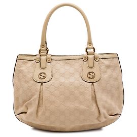 mala Tote Gucci Guccissima Scarlett Bege Bege