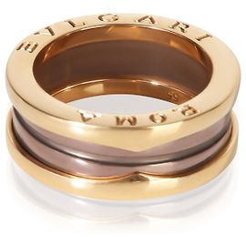 Bulgari Anel B.zero1 em ouro rosa e metal bronze BVLGARI Outro