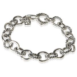 David Yurman Sterling Silver Oval Link Bracelet Other