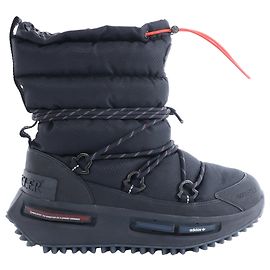Moncler x Adidas Nylon Boots in Black IG7869, Size EU 44 Black