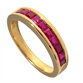 Tiffany & Co. Ruby Band Ring Other