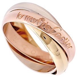 Anillo Cartier Trinity MM Band Ring Otro