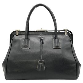 Borsa Prada Doctor's Bag Nero