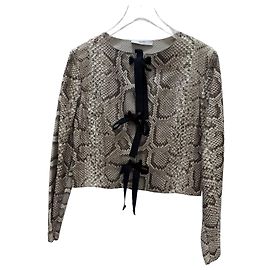 Chaqueta Prada S/S 2009 con lazo Sz.42 de segunda mano Otro