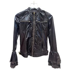 Roberto Cavalli Vintage Leather Jacket - IT 38 Pre-owned Other
