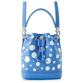Bolso Louis Vuitton Monogram Empreinte Blanco Azul