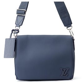 Louis Vuitton M23709 Shoulder Bag Navy blue