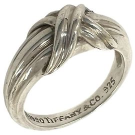 Tiffany & Co Tiffany Vintage Signature Ring Silber
