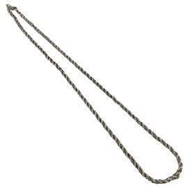 Collana Tiffany & Co. Vintage Twist Rope Argento D'oro