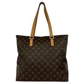 Sac Cabas Mezzo Louis Vuitton Marron