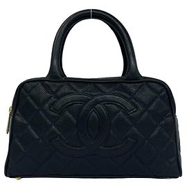 Bolsa Mini Boston Chanel Preta Preto