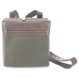 Bolsa Messenger Louis Vuitton Taiga Sayan em couro Marrom