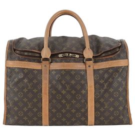 Sac Boston Louis Vuitton Monogram Sac Chasseur 55 Marron