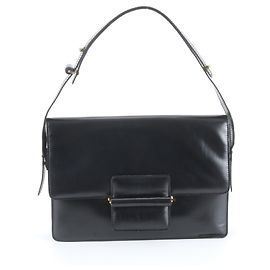 Borsa a tracolla 2-Way in pelle Loewe Nero