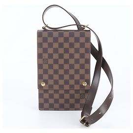 Borsa a tracolla Louis Vuitton Damier Portobello Damier ebene
