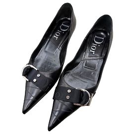 Ballerines Christian Dior Ère John Galliano Noir