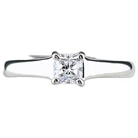 Tiffany & Co. Lucida Platinum Diamond Band Ring Other