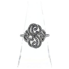 Tiffany & Co. Enchant Double Heart Platinum Ring Other