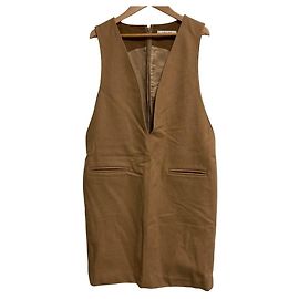 Autre Marque Vestido de lã ADORE Marrom