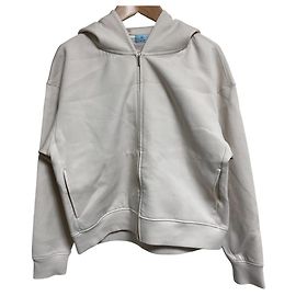 Autre Marque Kumikyoku Zip-Hoodie Beige