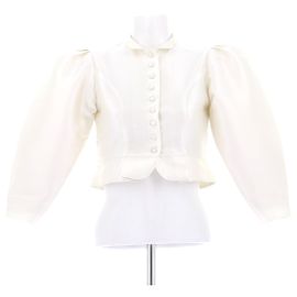 Autre Marque DESTREE Satin Top Beige Beige