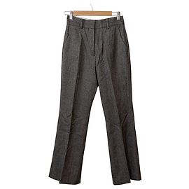 Autre Marque ROPE' Herringbone Wool Pants Brown
